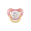 Succhietto con tappo 2 pezzi YELLOW/PINK